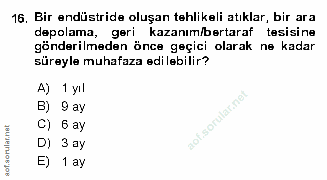 Soru 16