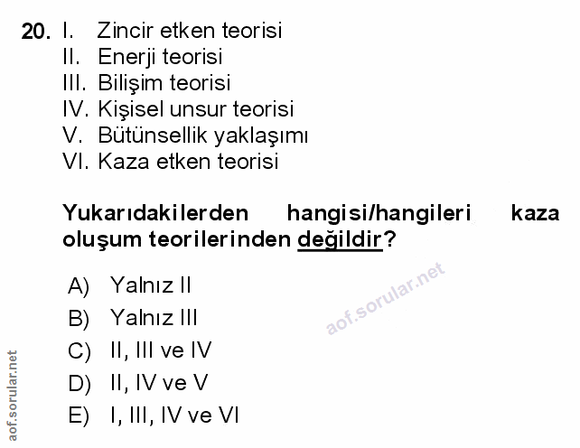 Soru 20