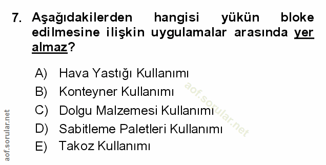 Soru 7