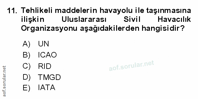 Soru 11