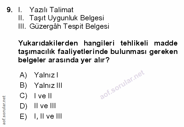Soru 9
