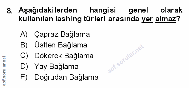 Soru 8