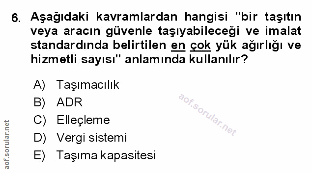 Soru 6