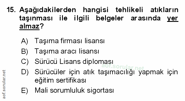 Soru 15