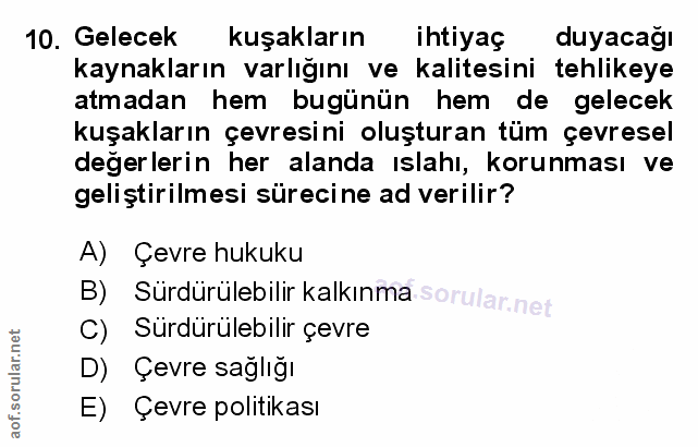 Soru 10