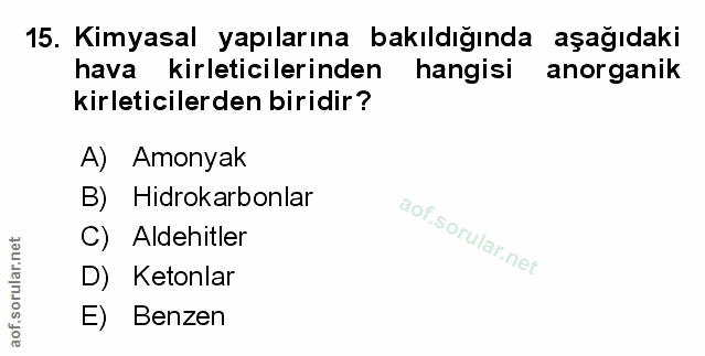 Soru 15