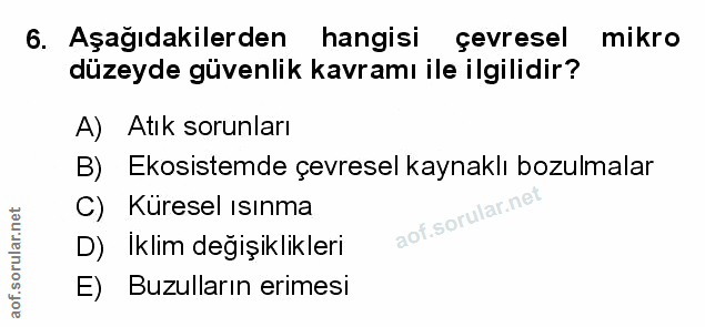 Soru 6