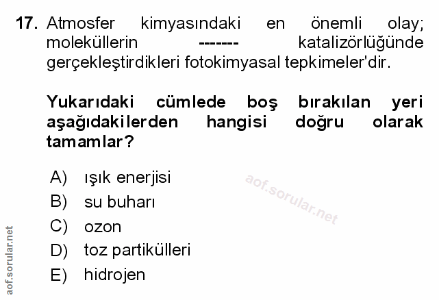 Soru 17