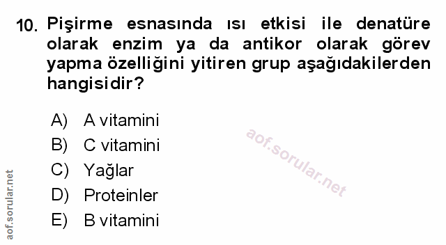 Soru 10