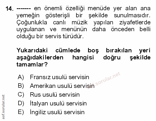 Soru 14