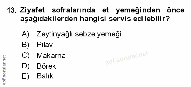 Soru 13