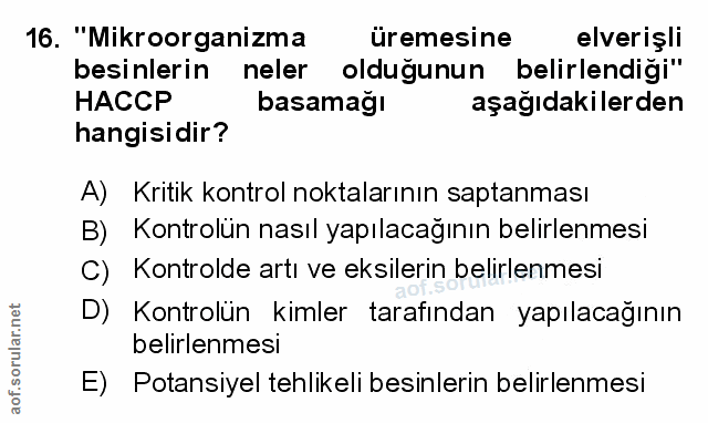 Soru 16
