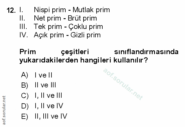 Soru 12