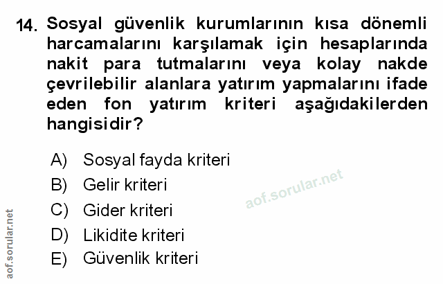 Soru 14