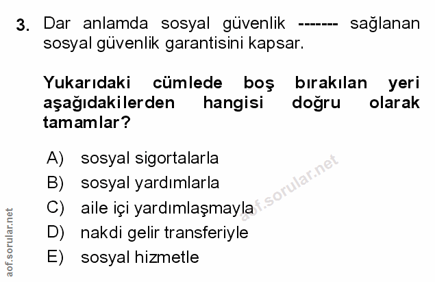 Soru 3