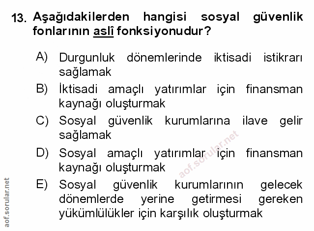 Soru 13