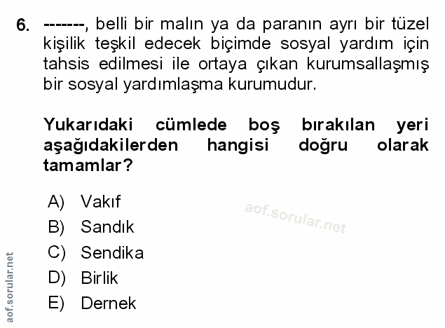 Soru 6