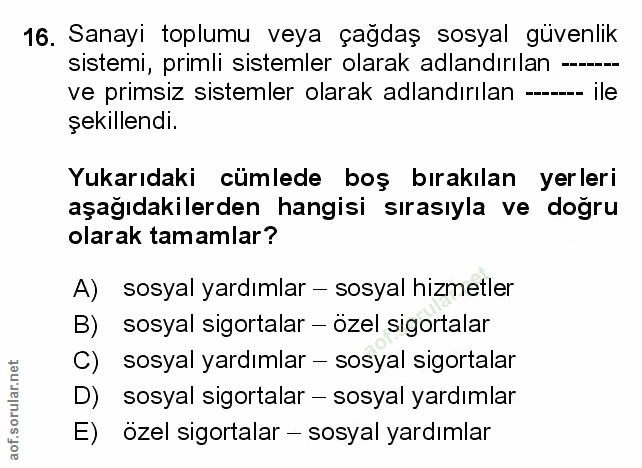 Soru 16