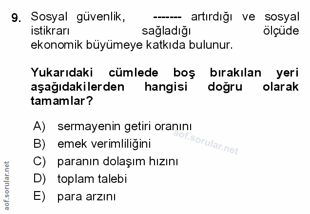 Soru 9