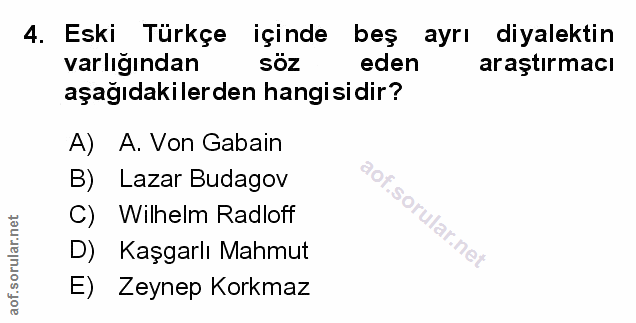 Soru 4
