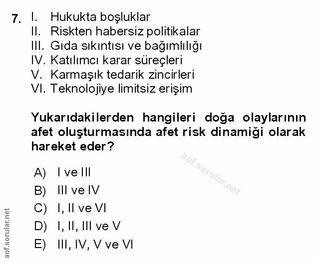 Soru 7