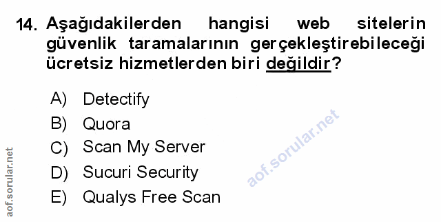 Soru 14