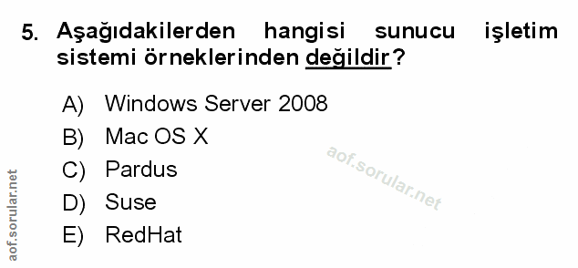 Soru 5