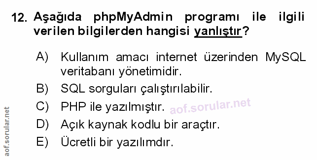 Soru 12
