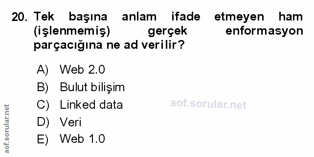 Soru 20
