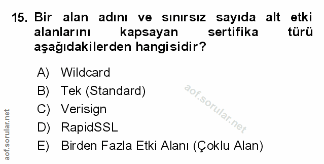 Soru 15