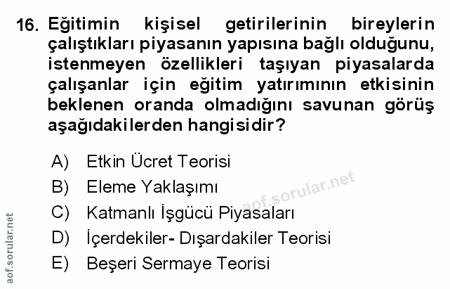 Soru 16