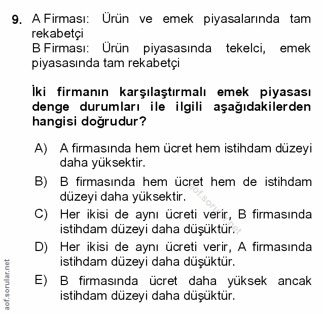 Soru 9