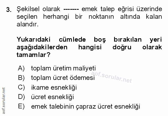 Soru 3