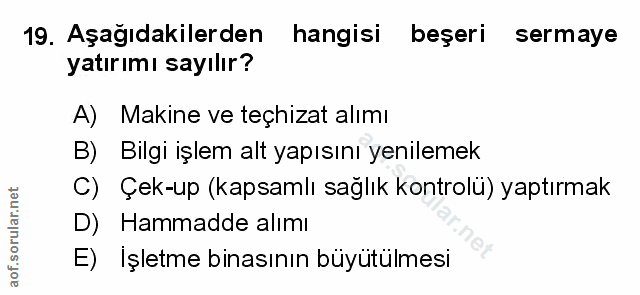 Soru 19
