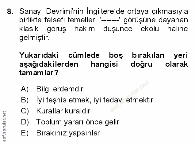 Soru 8
