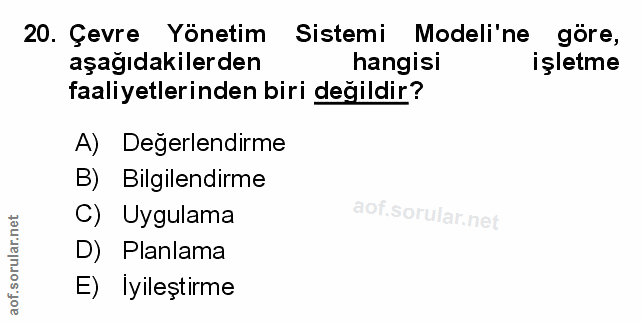 Soru 20