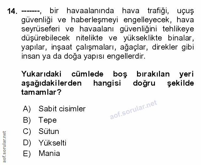 Soru 14