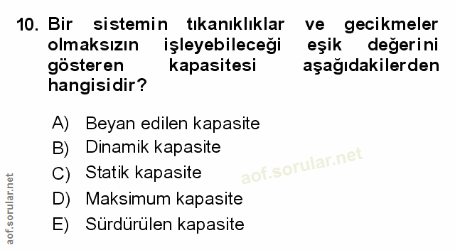 Soru 10