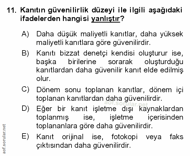 Soru 11