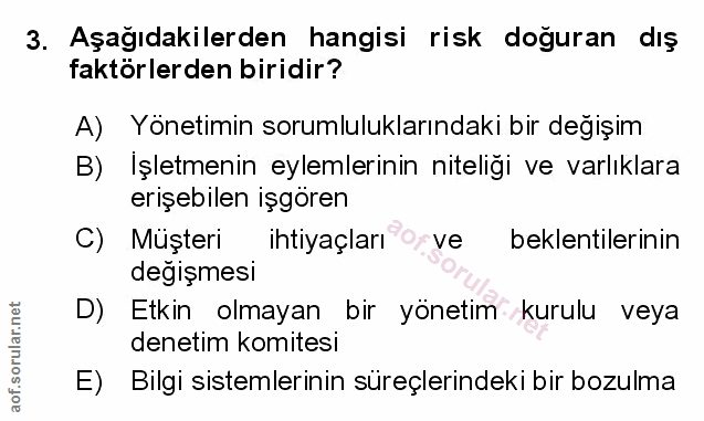 Soru 3
