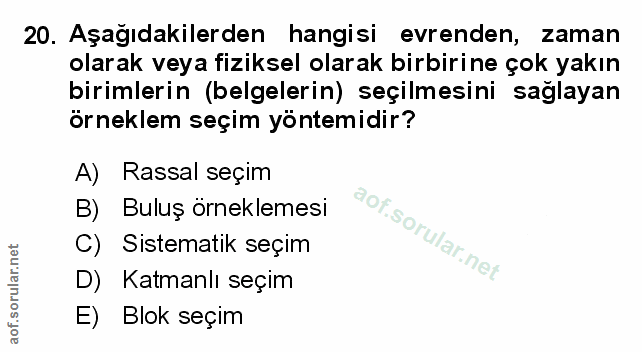 Soru 20