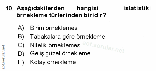 Soru 10