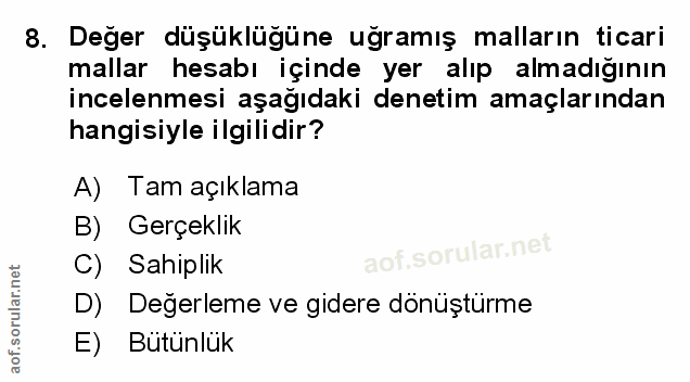 Soru 8