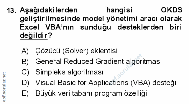 Soru 13