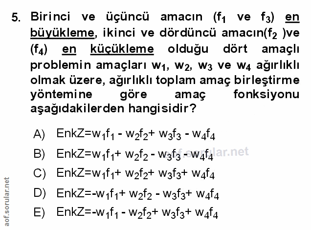 Soru 5