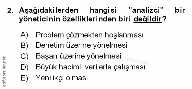 Soru 2