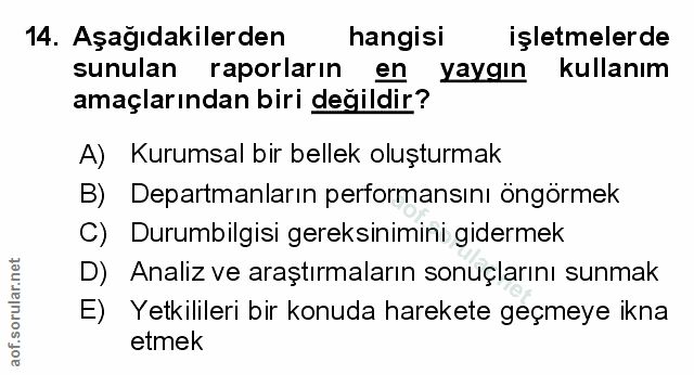 Soru 14