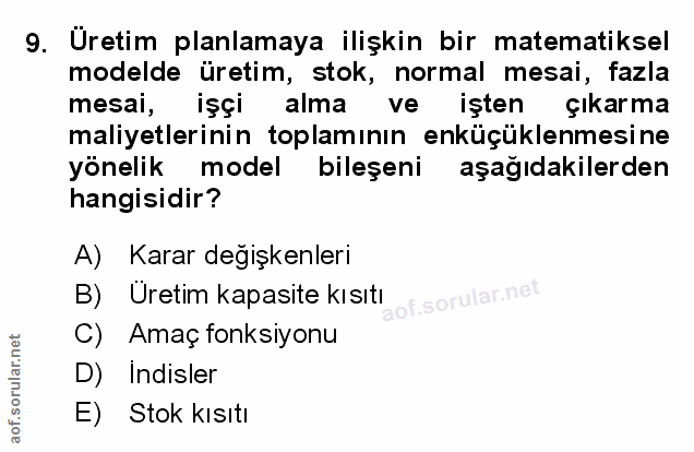 Soru 9