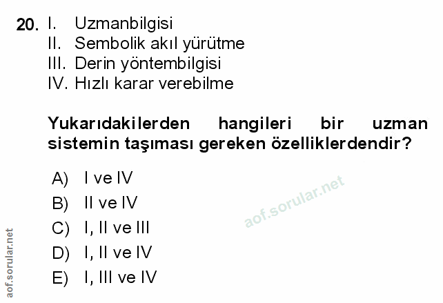 Soru 20