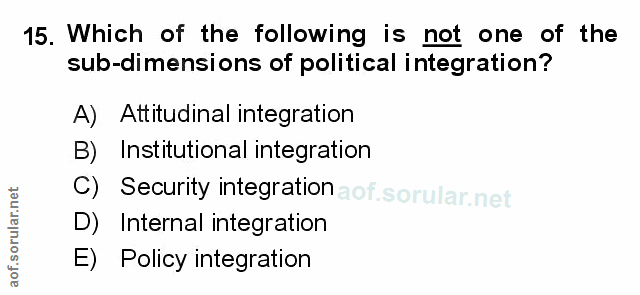Soru 15